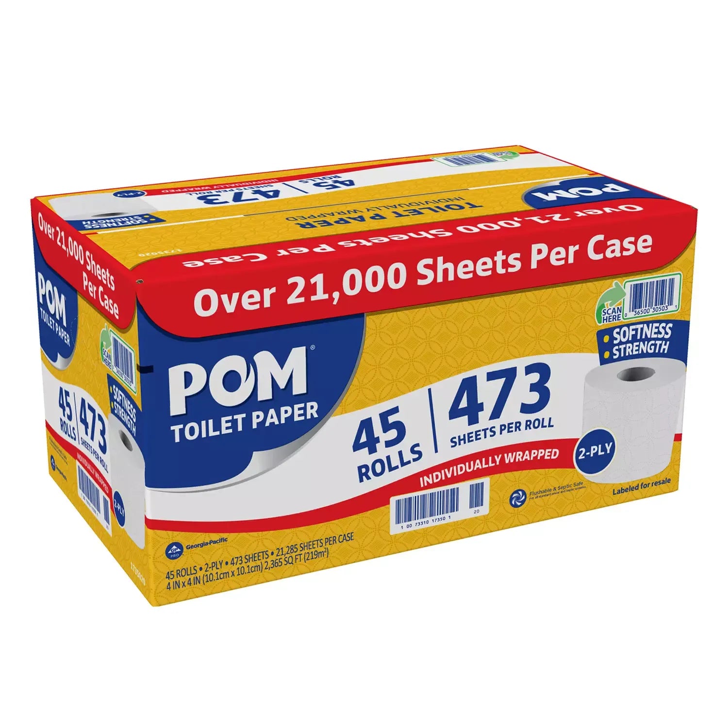 american-standart-2-ply-bath-tissue-septic-safe-45-rolls-soft-strong-2197
