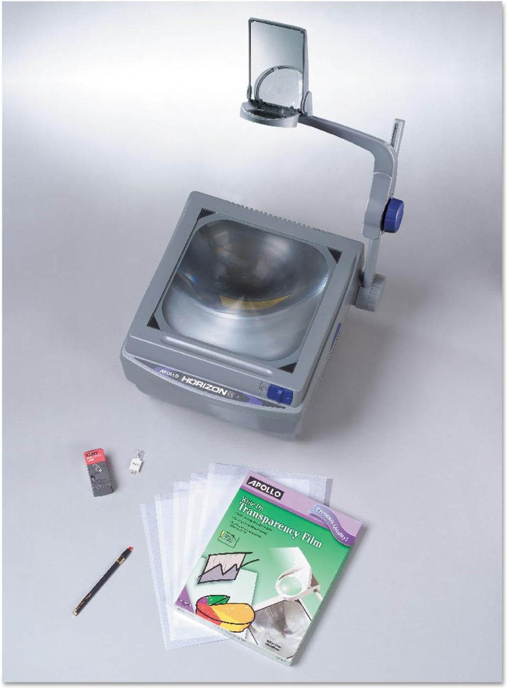 apollo-horizon-2-overhead-projector-2000-lumens-10-x-10-stage-open-head-sharp-image-lightweight-dual-handles-2174