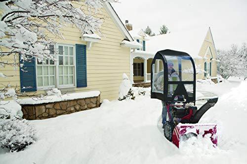 arnold-deluxe-universal-snow-thrower-cab-blackfits-most-2-3-stage-snow-blowers-includes-pouch-reflective-fabric-9578