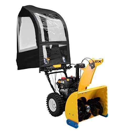 arnold-deluxe-universal-snow-thrower-cab-blackfits-most-2-3-stage-snow-blowers-includes-pouch-reflective-fabric-9578