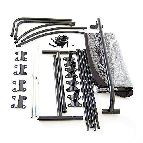 arnold-deluxe-universal-snow-thrower-cab-blackfits-most-2-3-stage-snow-blowers-includes-pouch-reflective-fabric-9578