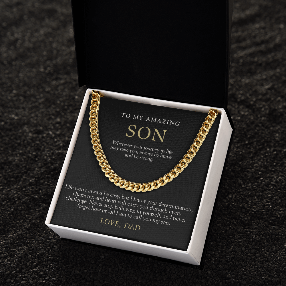 To Son From Dad | Always Be Brave