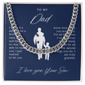To My Dad Gift From Son