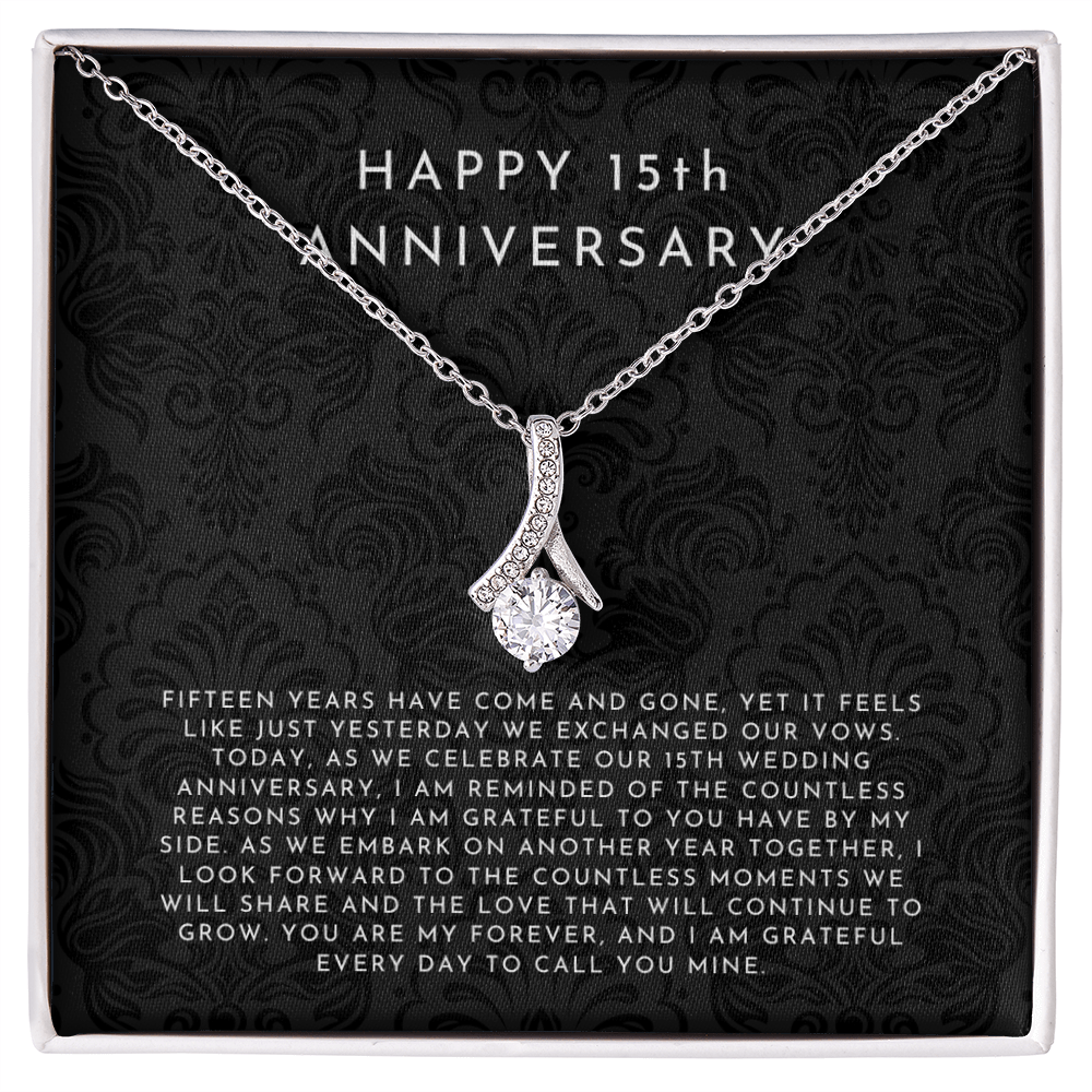 15 Year Anniversary Gift, 15th Anniversary Gift For Wife