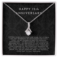 15 Year Anniversary Gift, 15th Anniversary Gift For Wife