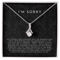 I'm Sorry Gift Necklace