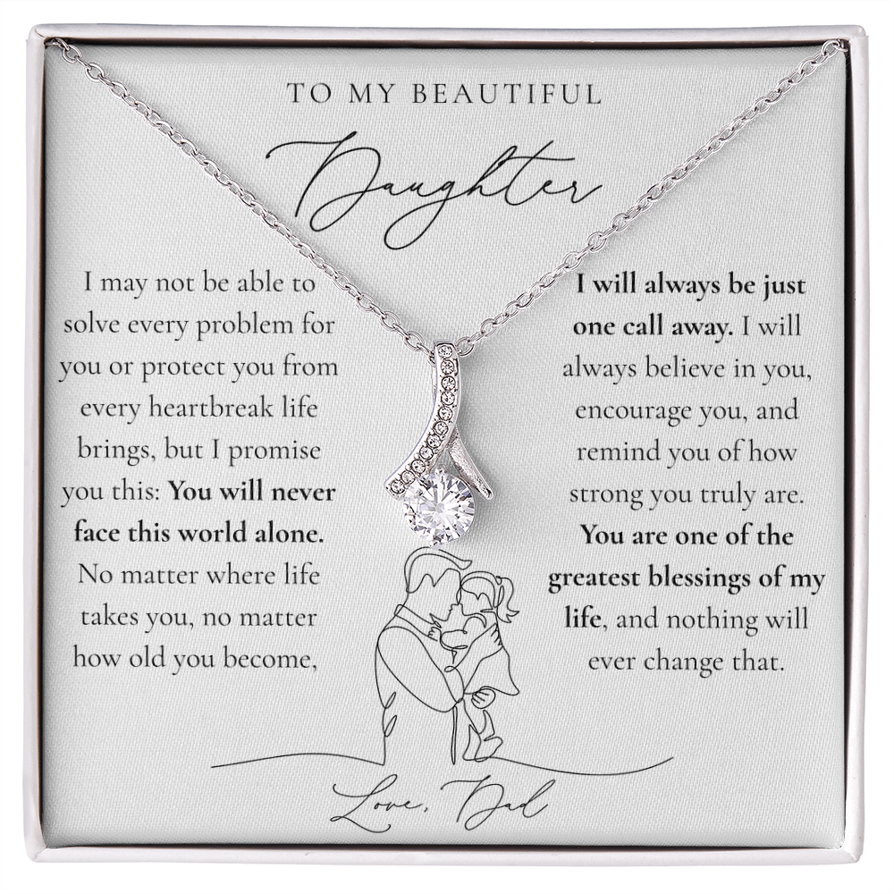 To My Daughter (One Call Away)