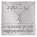 To My Mother In Law Necklace | Elegant Pearlescence