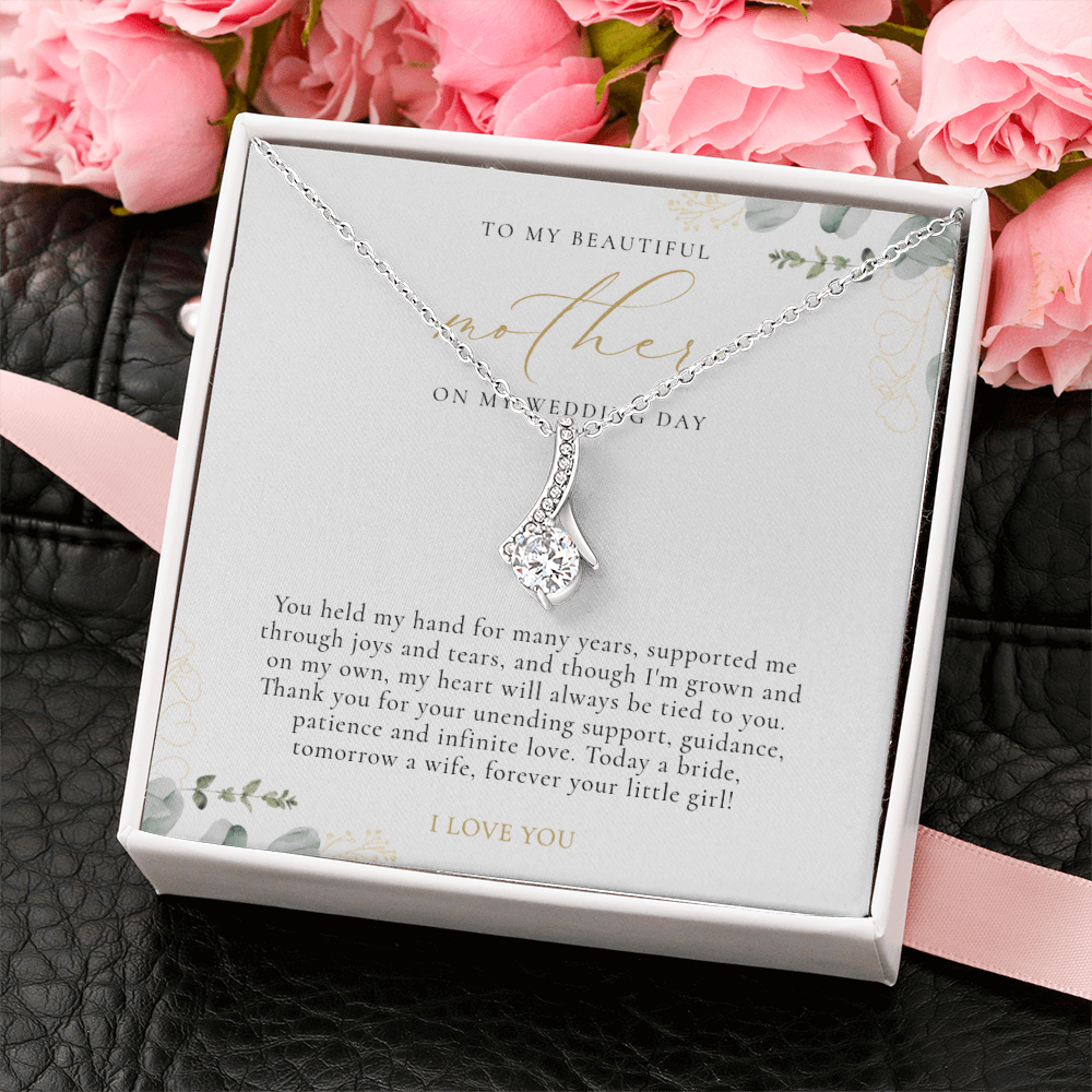 Mother Of The Bride Gift - Alluring Beauty Necklace