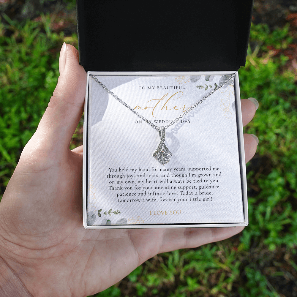 Mother Of The Bride Gift - Alluring Beauty Necklace
