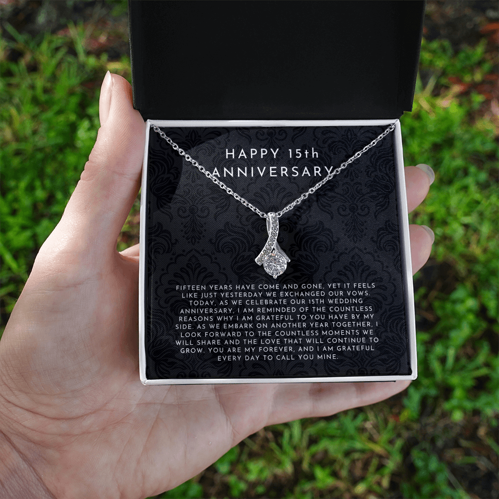 15 Year Anniversary Gift, 15th Anniversary Gift For Wife