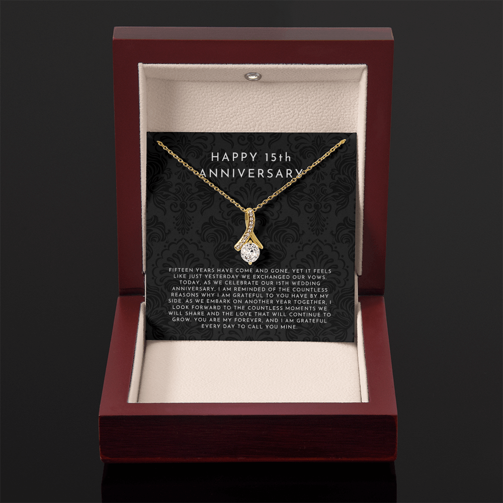 15 Year Anniversary Gift, 15th Anniversary Gift For Wife