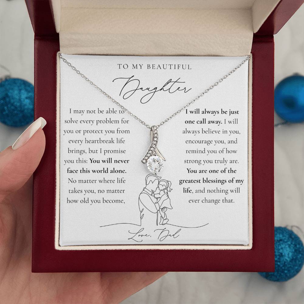 To My Daughter (One Call Away)