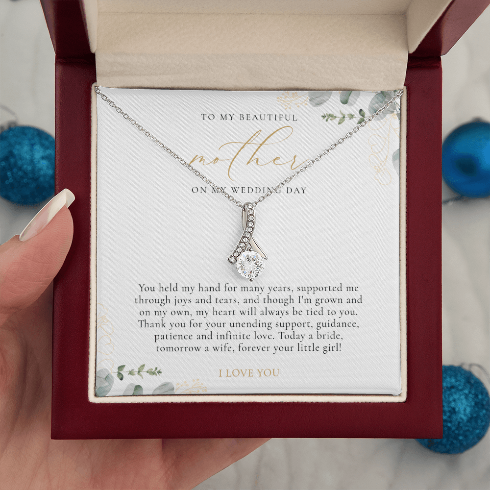 Mother Of The Bride Gift - Alluring Beauty Necklace