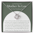 Mother In Law Gift (I Want To Tell You)