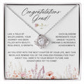 Wildflower Graduation Necklace