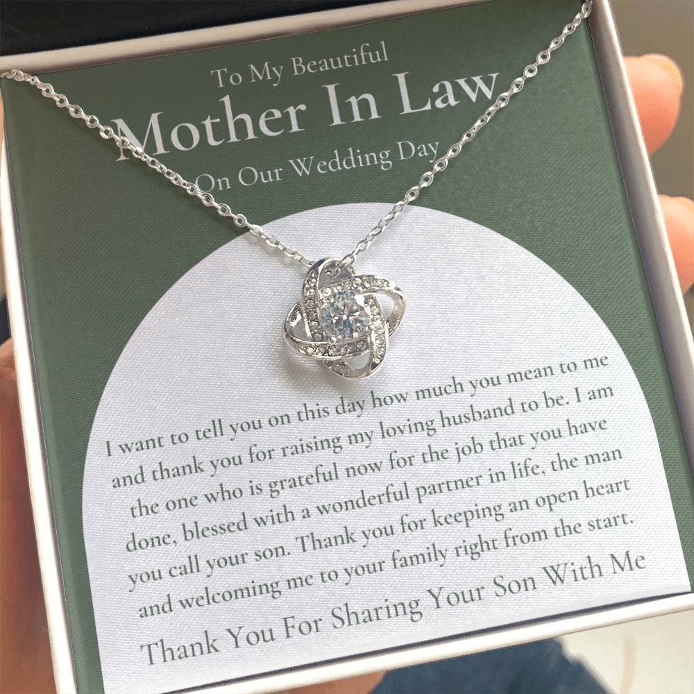 Mother In Law Gift (I Want To Tell You)