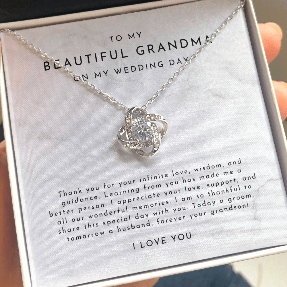 Grandmother Of The Groom Gift From Groom