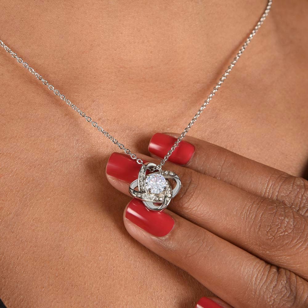 To My Daughter Necklace From Dad (Never Forget)