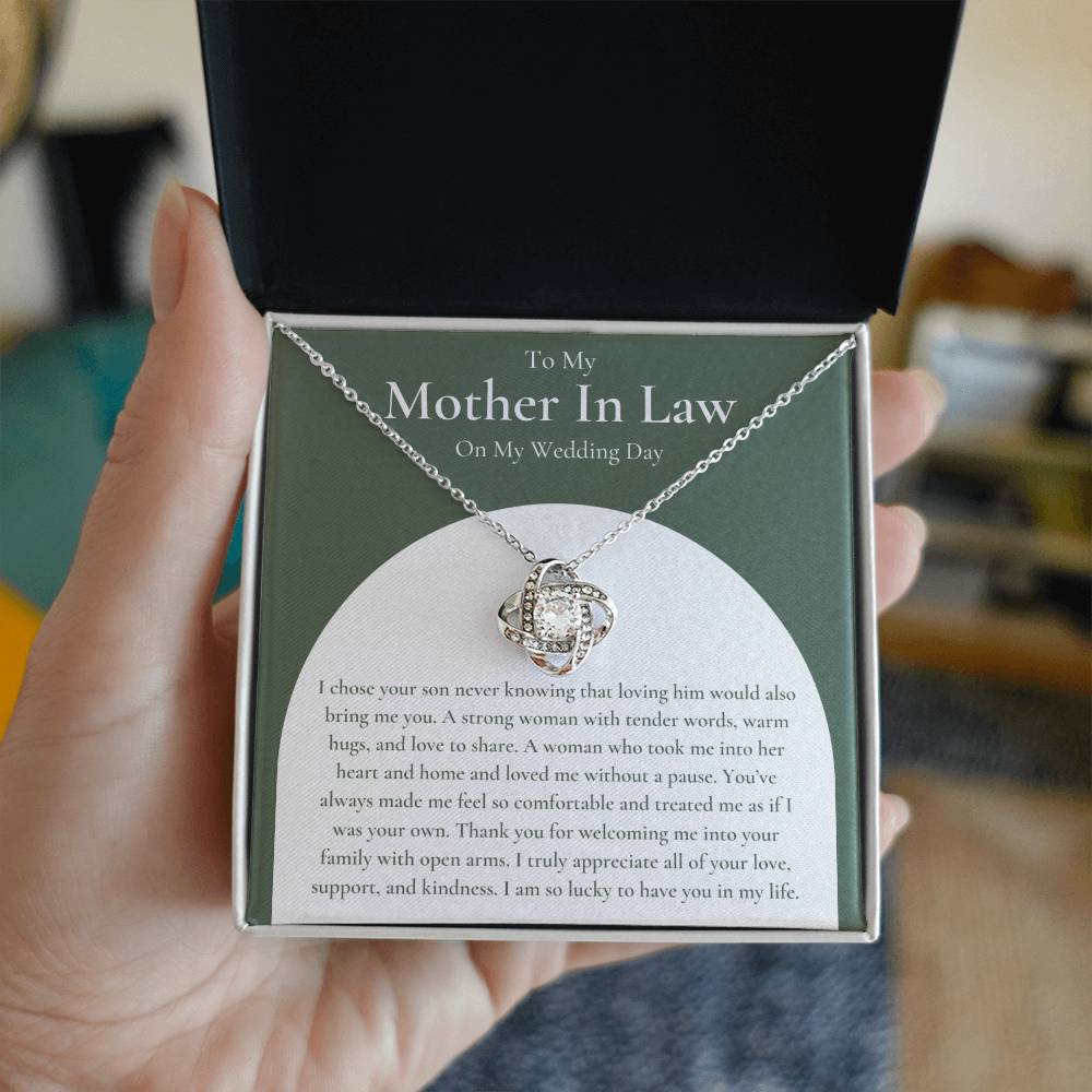 Mother In Law Wedding Gift (I Chose Your Son)