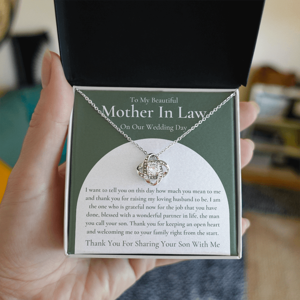 Mother In Law Gift (I Want To Tell You)
