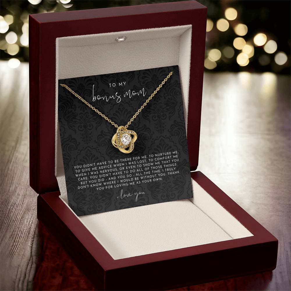 Bonus Mom Necklace - Step Mom Gift