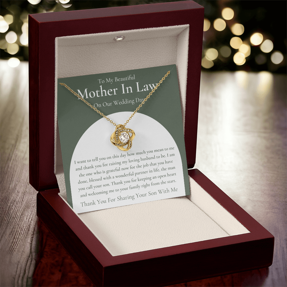 Mother In Law Gift (I Want To Tell You)