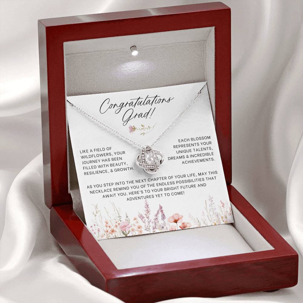 Wildflower Graduation Necklace