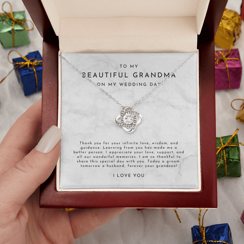Grandmother Of The Groom Gift From Groom