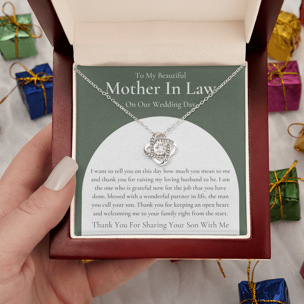 Mother In Law Gift (I Want To Tell You)