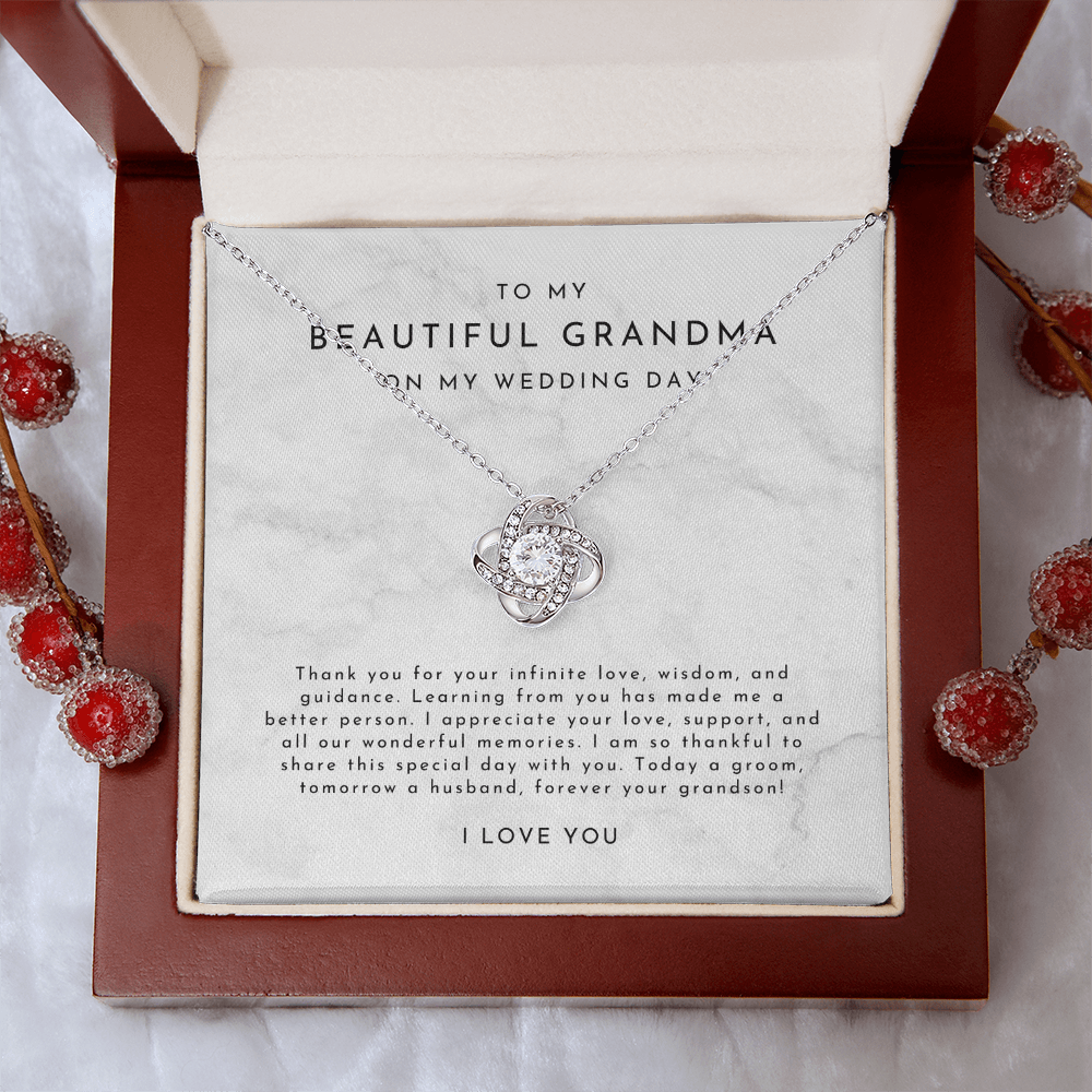 Grandmother Of The Groom Gift From Groom