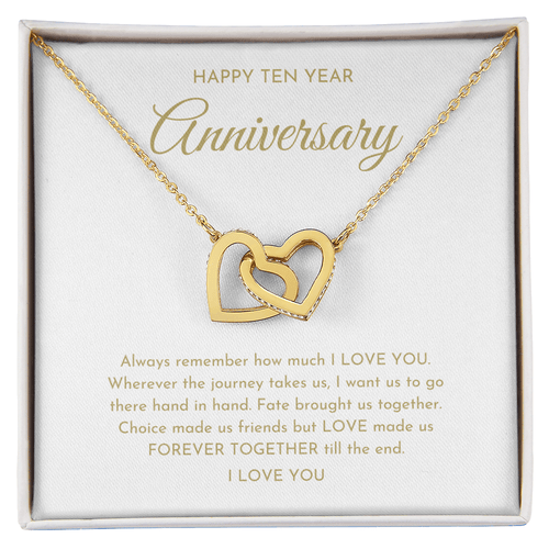 10 Year Anniversary Gift, 10th Wedding Anniversary Gift For Wife