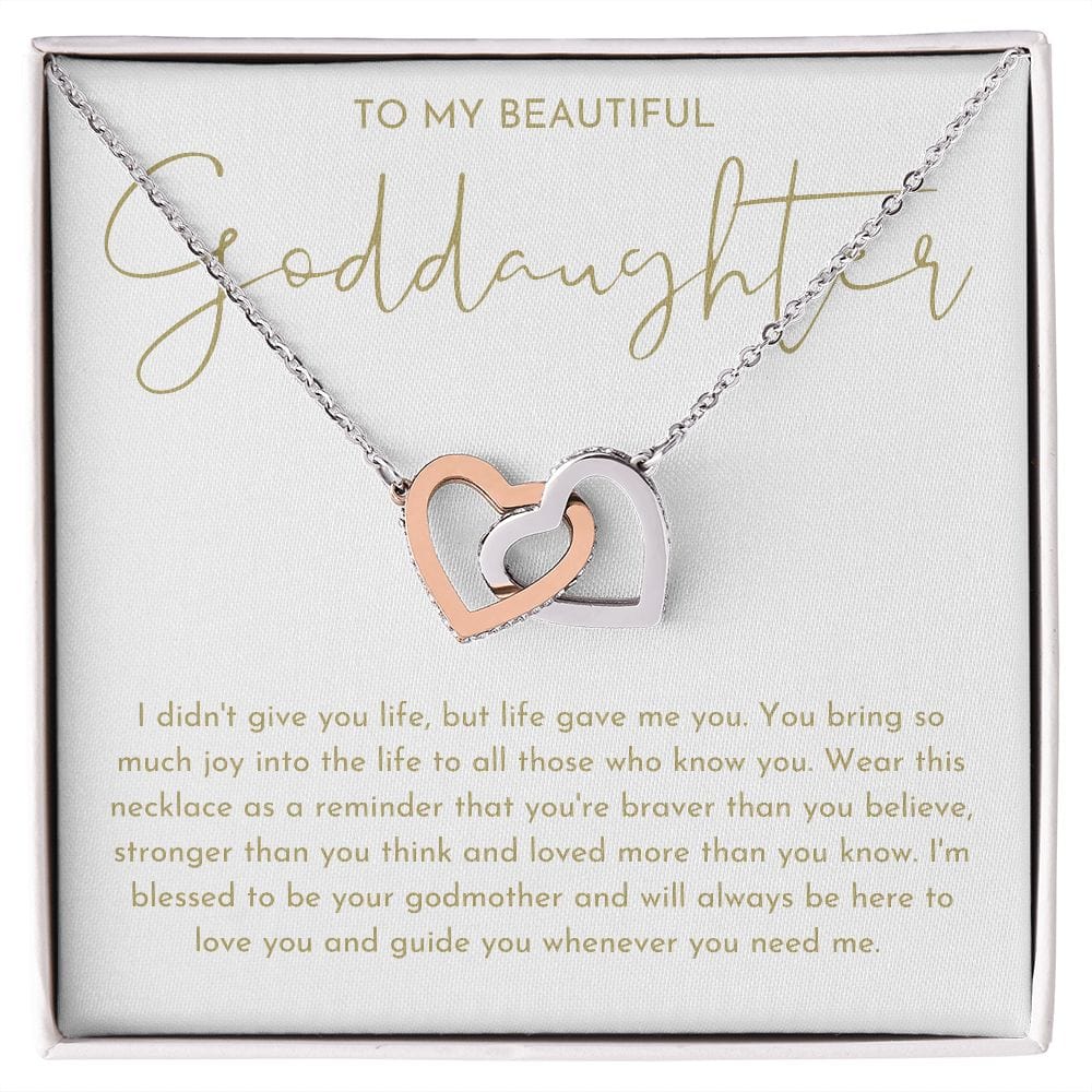 Goddaughter Gift From Godmother