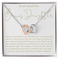 Bonus Daughter Necklace - Bonus Daughter Gift