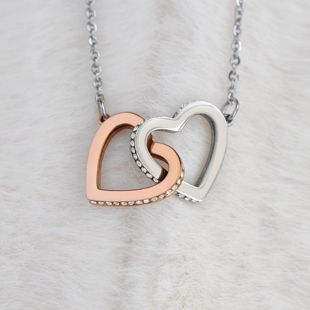To My Boyfriends Mom Necklace - Boyfriends Mom Gift