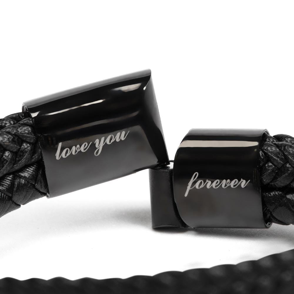 To Our Son On Your Wedding Day Bracelet