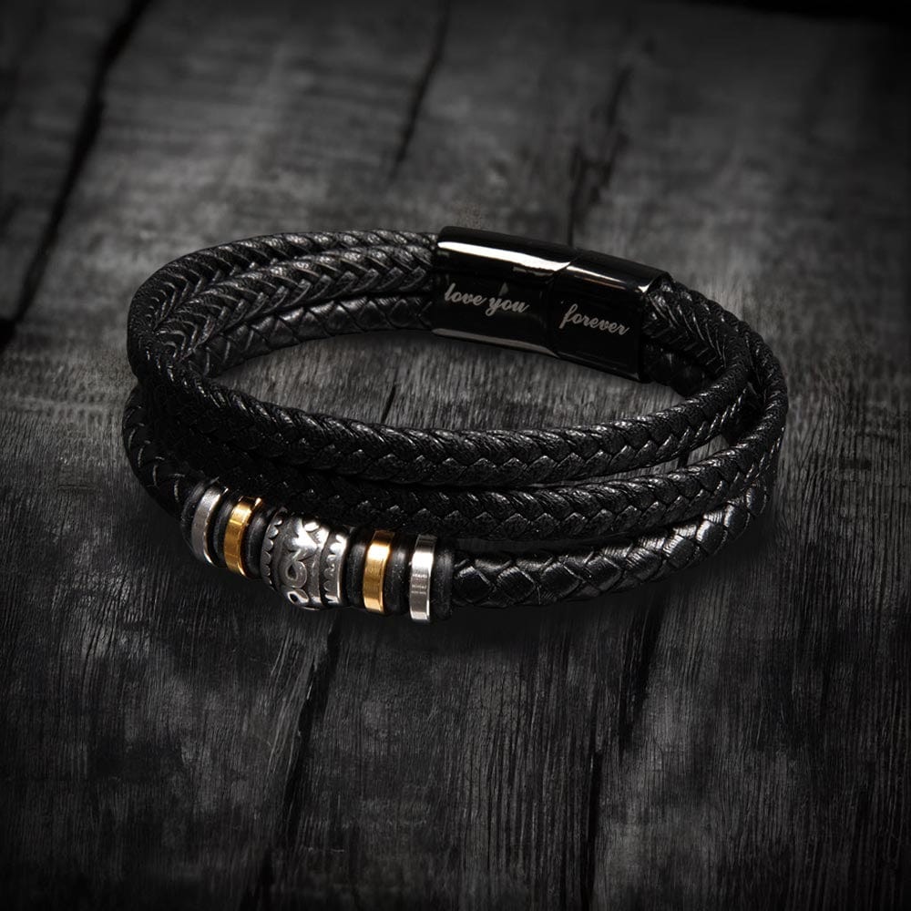 To My Grandson Bracelet (As You Grow Older)