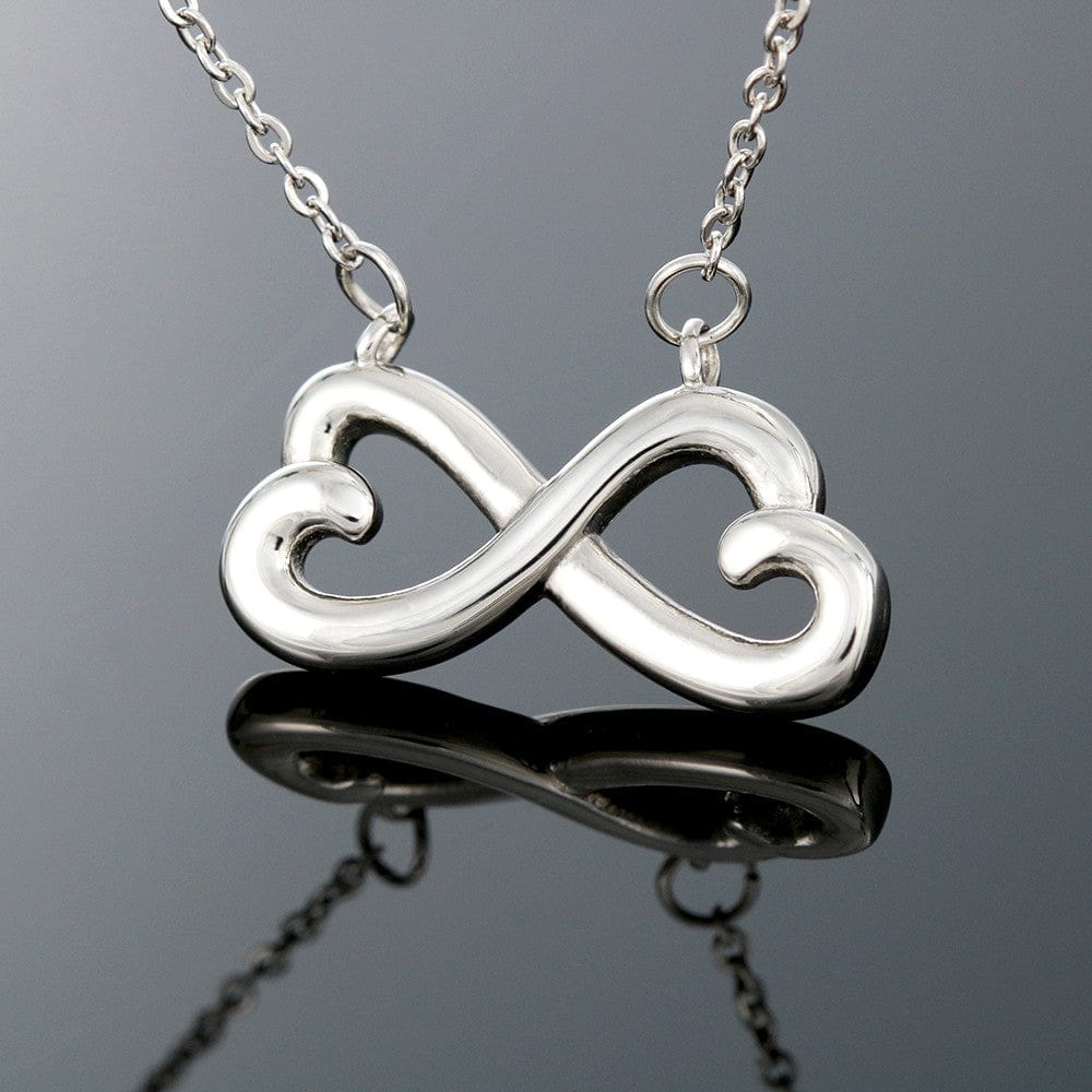 Graduation Gift For Her Endless Love Necklace