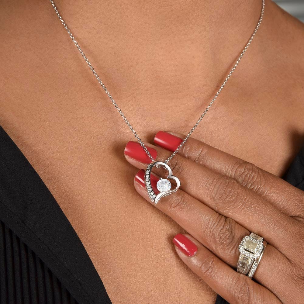 To My Future Wife - Forever Heart Necklace