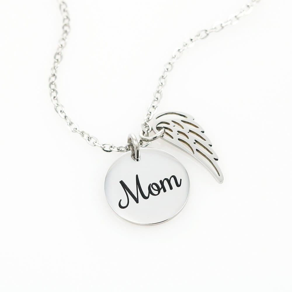 To My Child From Mom | Love Too Powerful Memorial Necklace