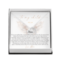 To My Child From Mom | Love Too Powerful Memorial Necklace