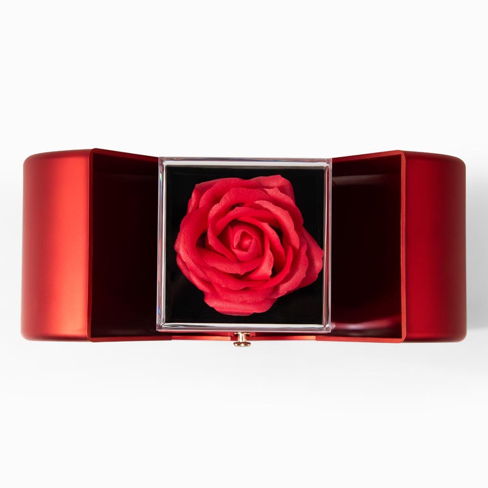 To My Valentine Eternal Rose Heart Box Set