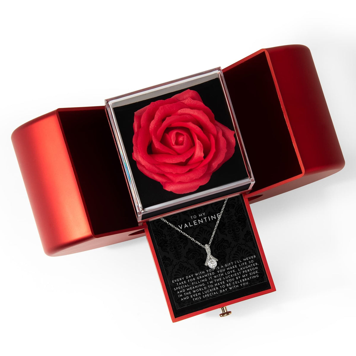 To My Valentine Eternal Rose Box Set
