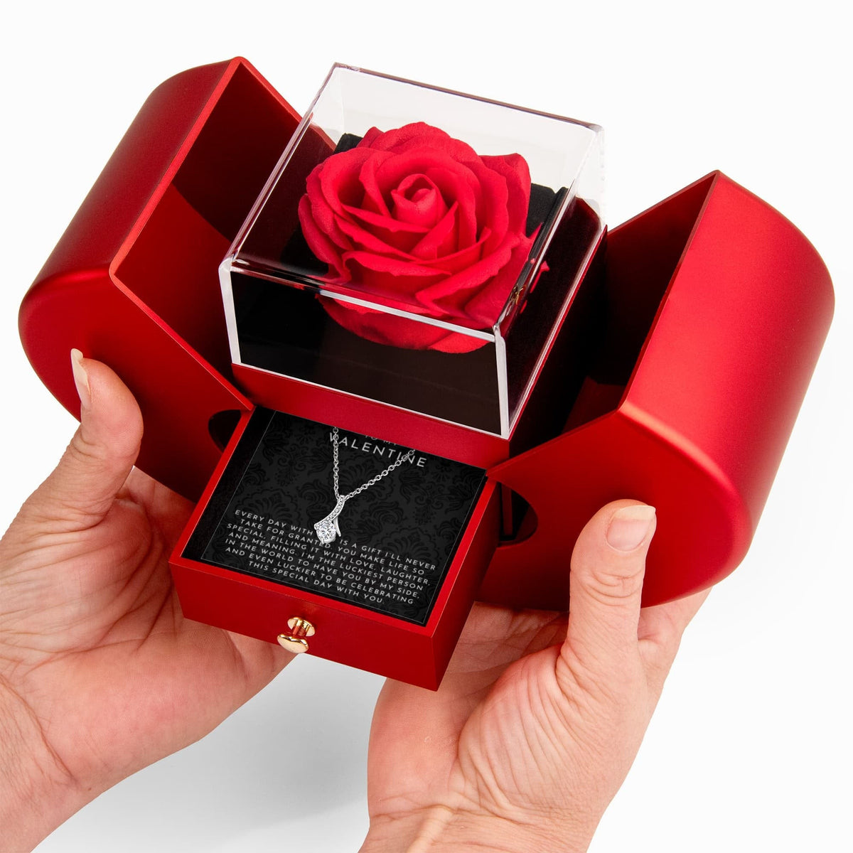 To My Valentine Eternal Rose Box Set