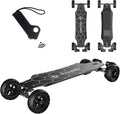 at-v2-carbon-fiber-electric-skateboardoff-road-all-terrain-28mph-19-mile-range-3000w-dual-motor-black-for-adults-teens-5907