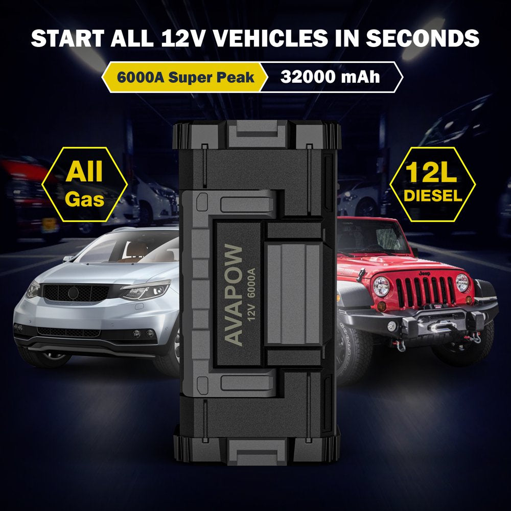 avapow-6000a-car-battery-jump-starter-dual-usb-quick-charge-led-light-12v-portable-power-pack-7336