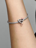 Disney Minnie Mouse Mom Heart Charm