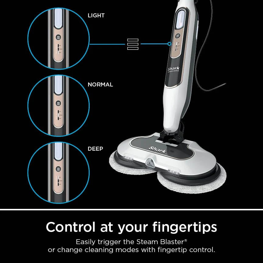 All-in-One Hard Floor Steam Mop Multi-Surface Steam Cleaner With Steam Blaster