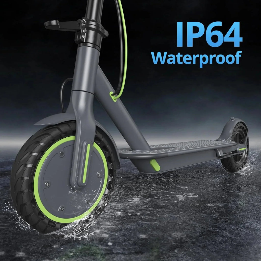 Roinside Electric Scooter, 8.5 in Solid Tires, 350W, 19 MPH, 21-23 Miles - UP12 Plus