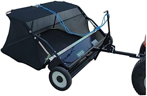 Yard Tuff Tow Style Lawn Sweeper 42 Inch, 13 Cubic Feet - YTF-42STQA
